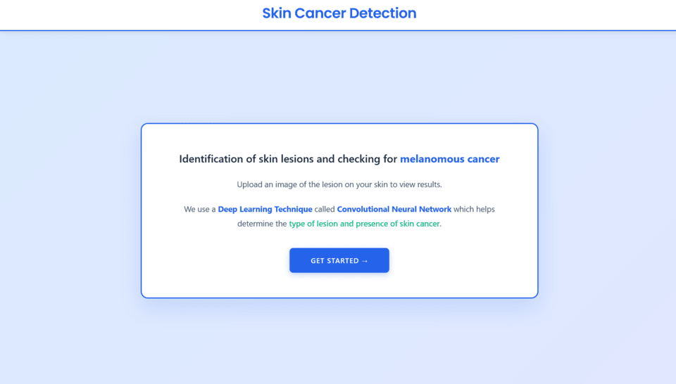 Skin Cancer Detection using CNN - 1